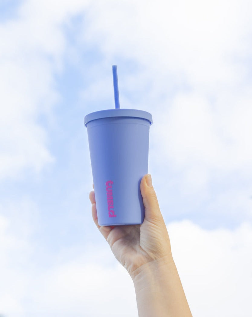 Daily Hydration Tumbler - Grape