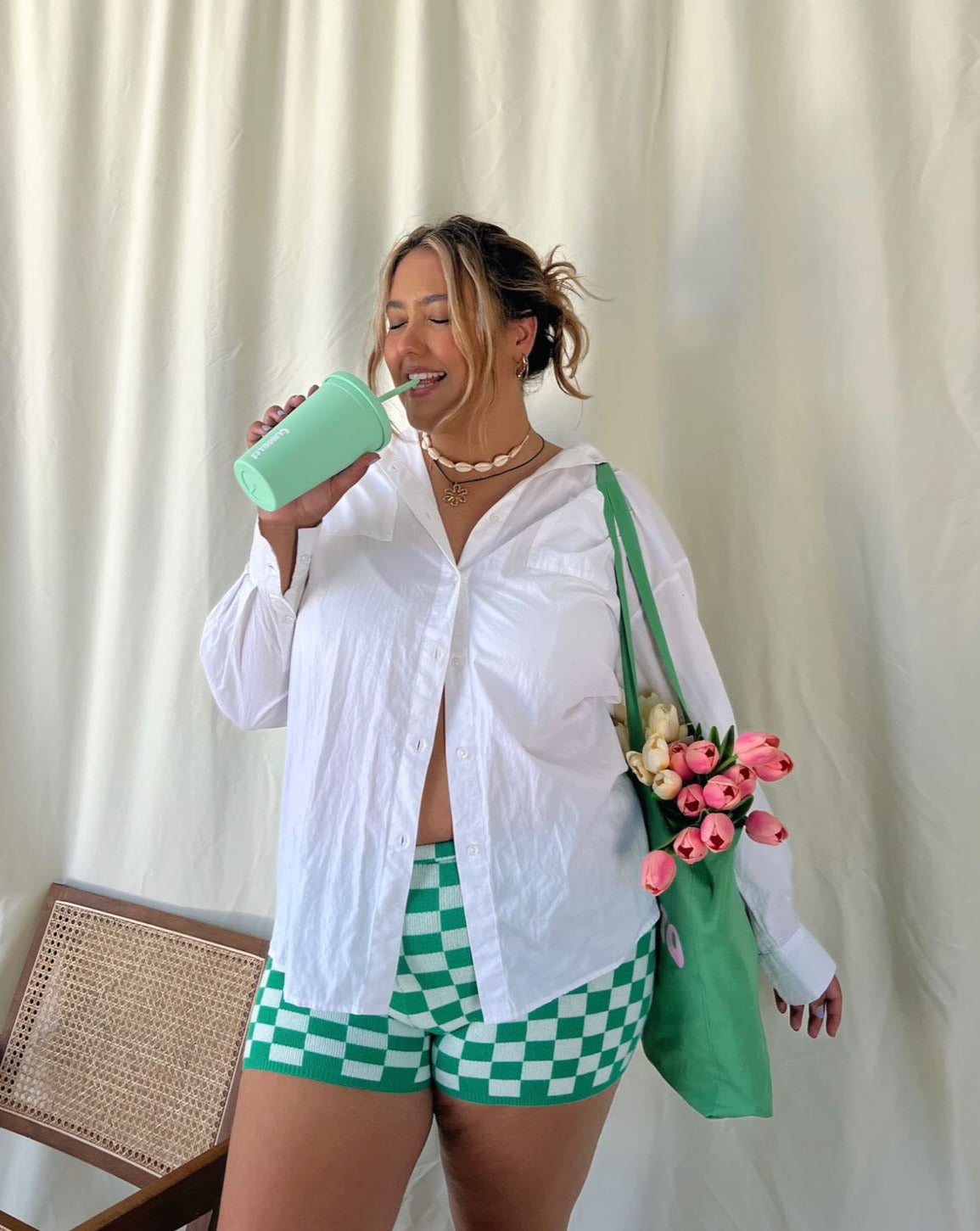 Daily Hydration Tumbler - Matcha