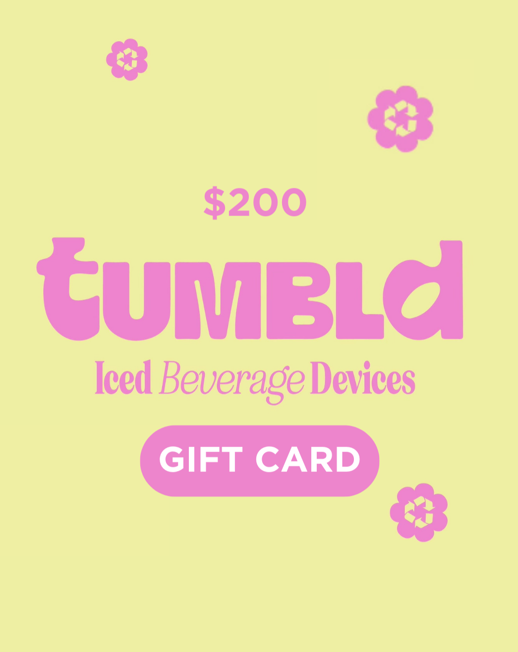 TUMBLD Gift Card