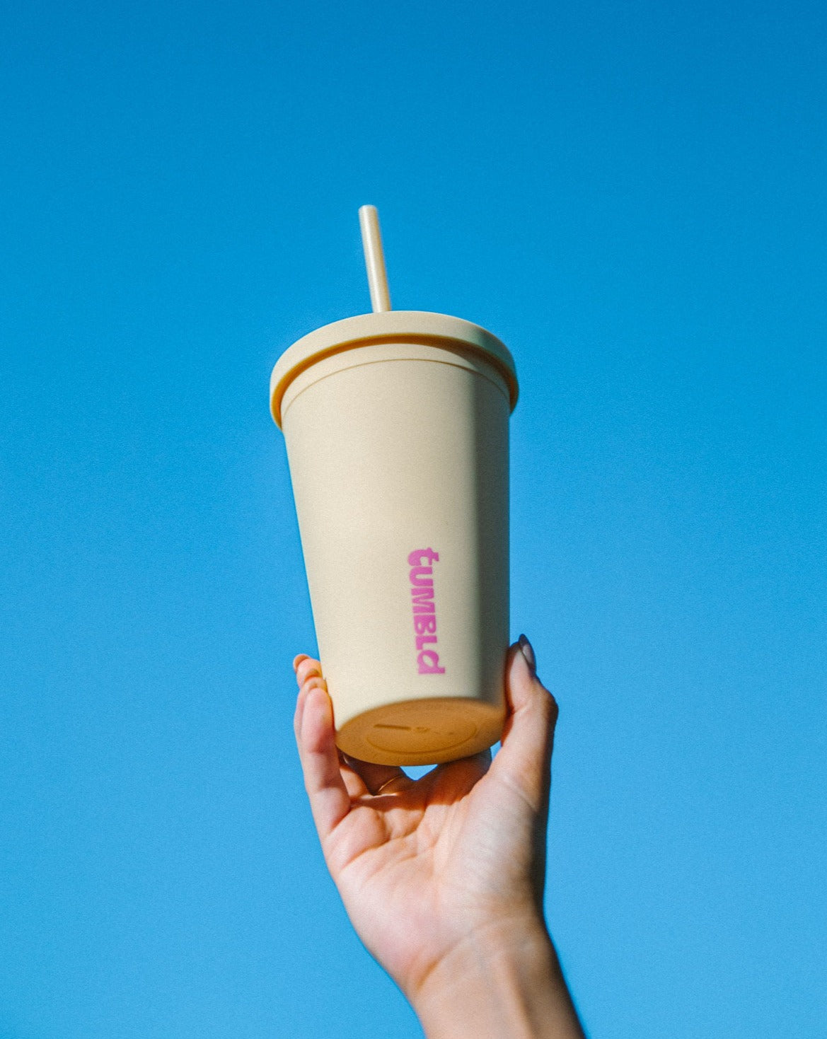 Daily Hydration Tumbler - Sunshine