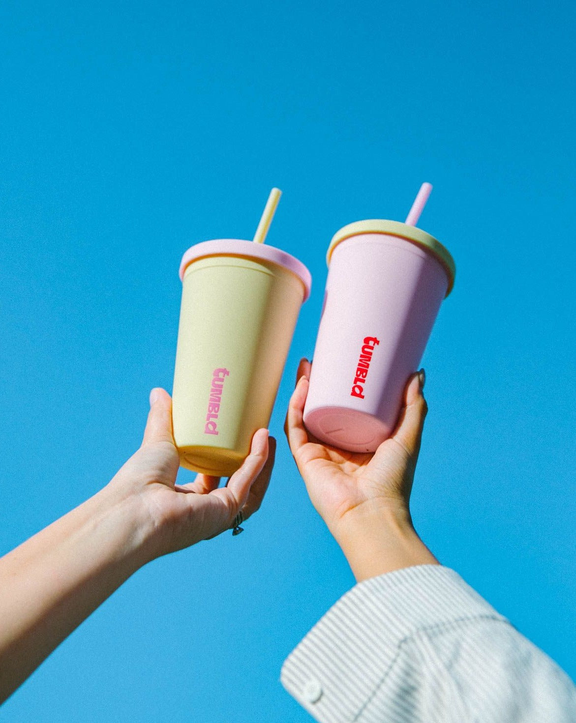 Daily Hydration Tumbler - Sunshine