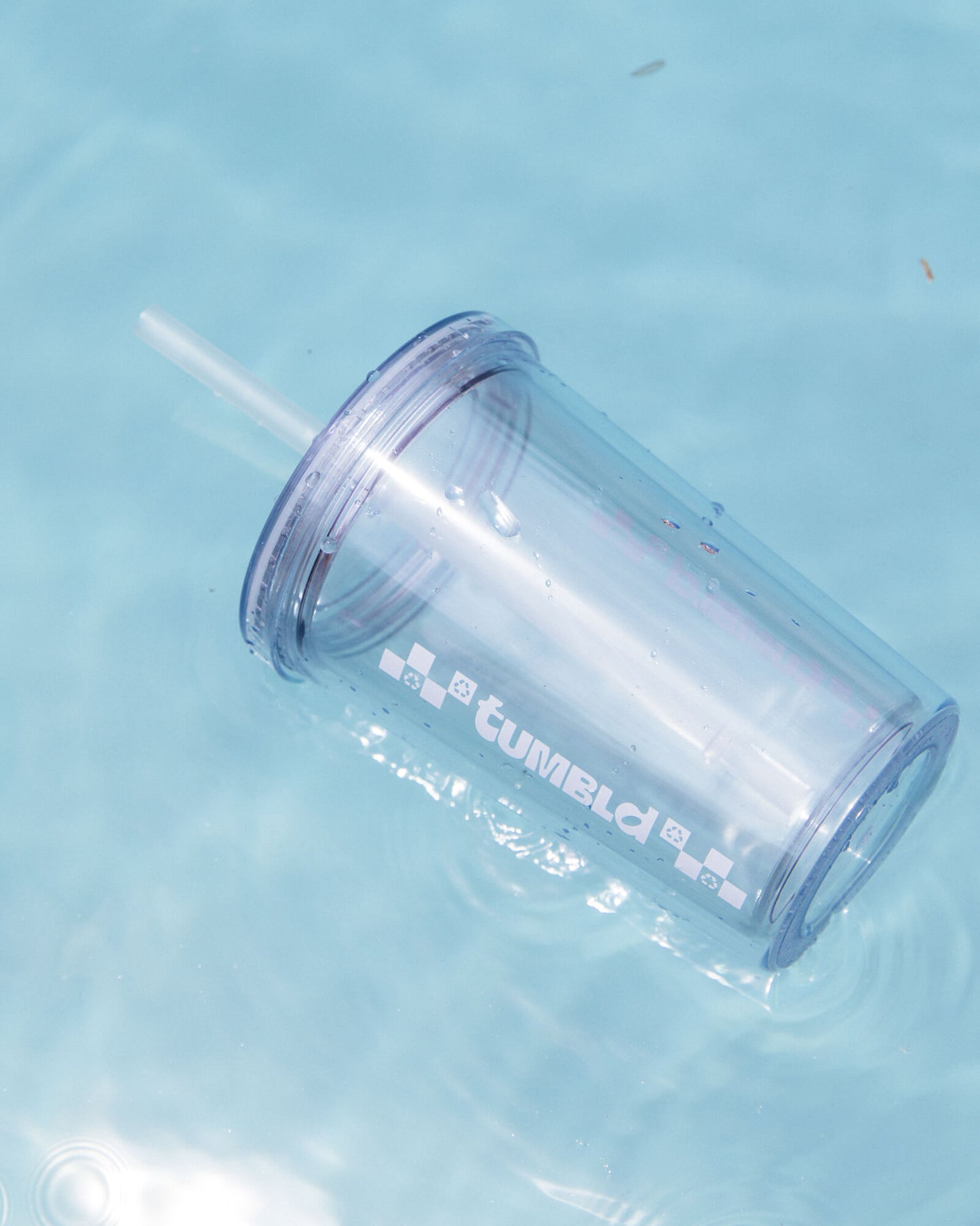 Daily Dose Tumbler - Clear
