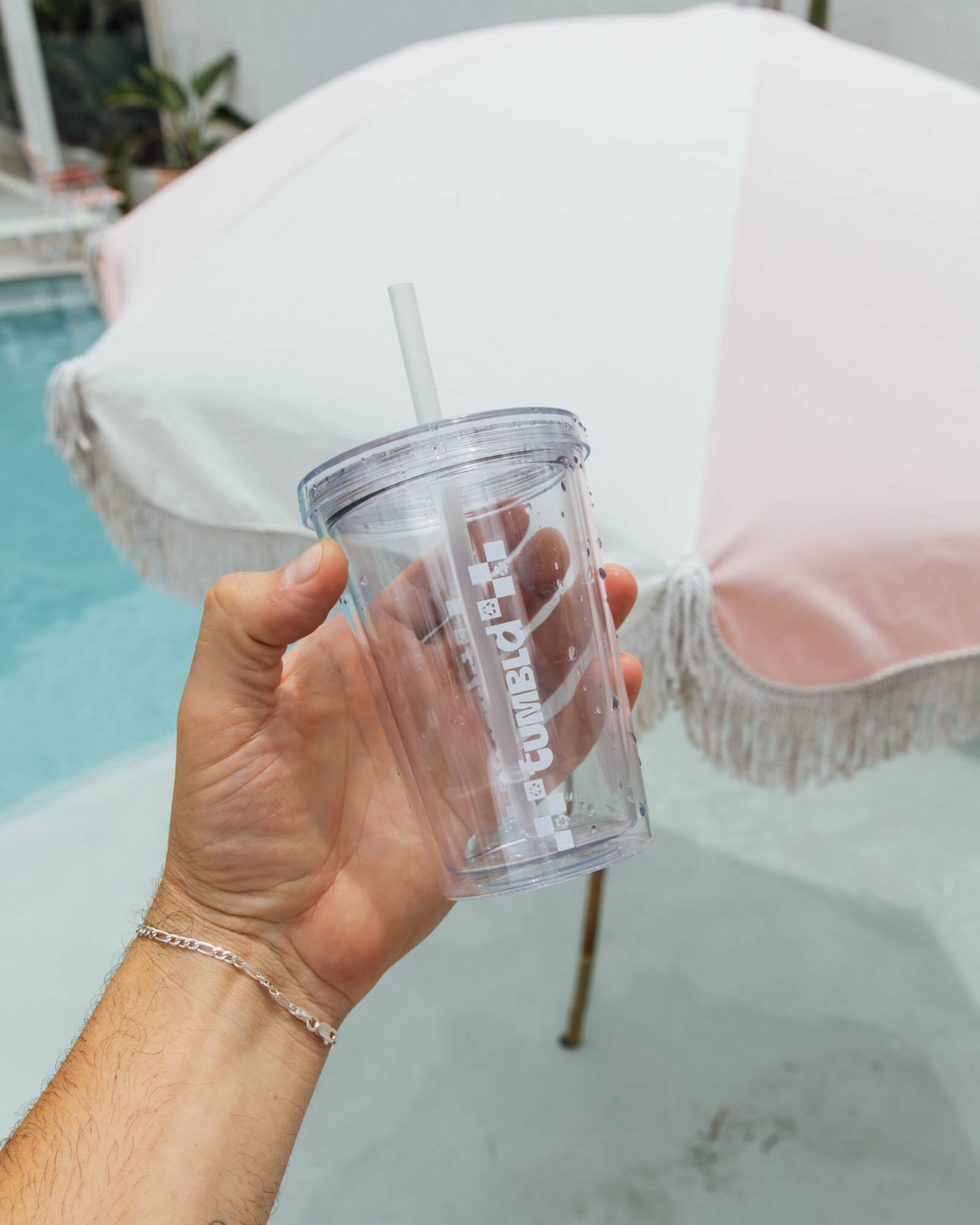 Daily Dose Tumbler - Clear