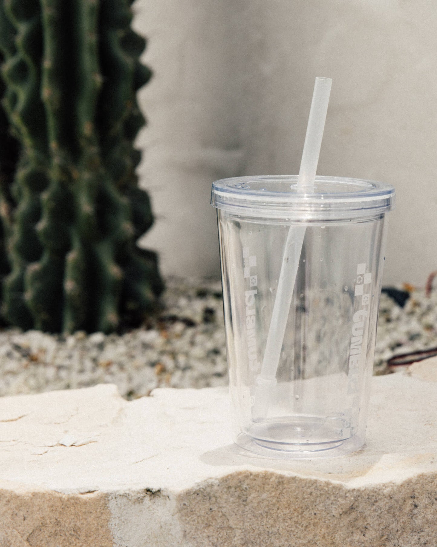 Daily Dose Tumbler - Clear