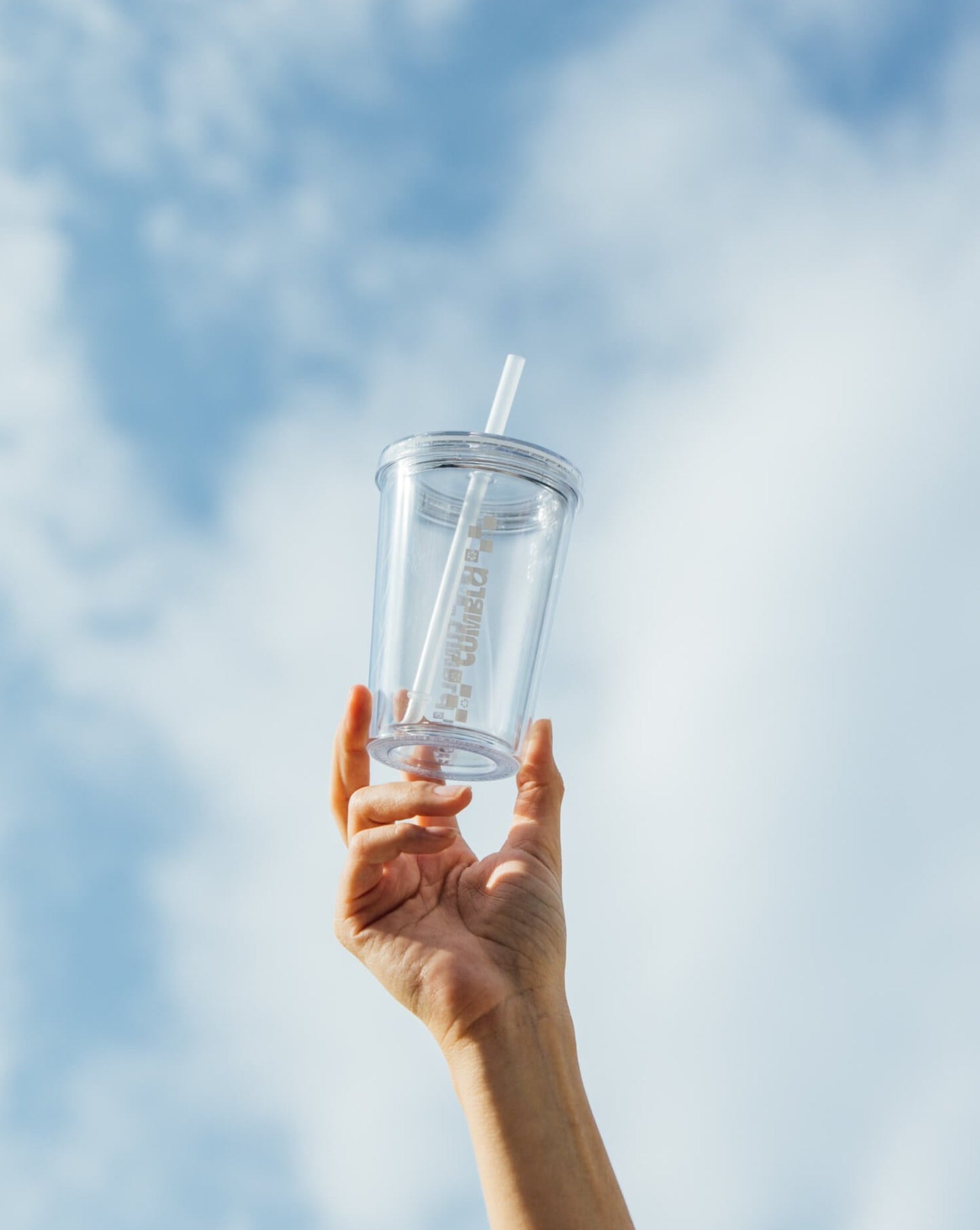 Daily Dose Tumbler - Clear