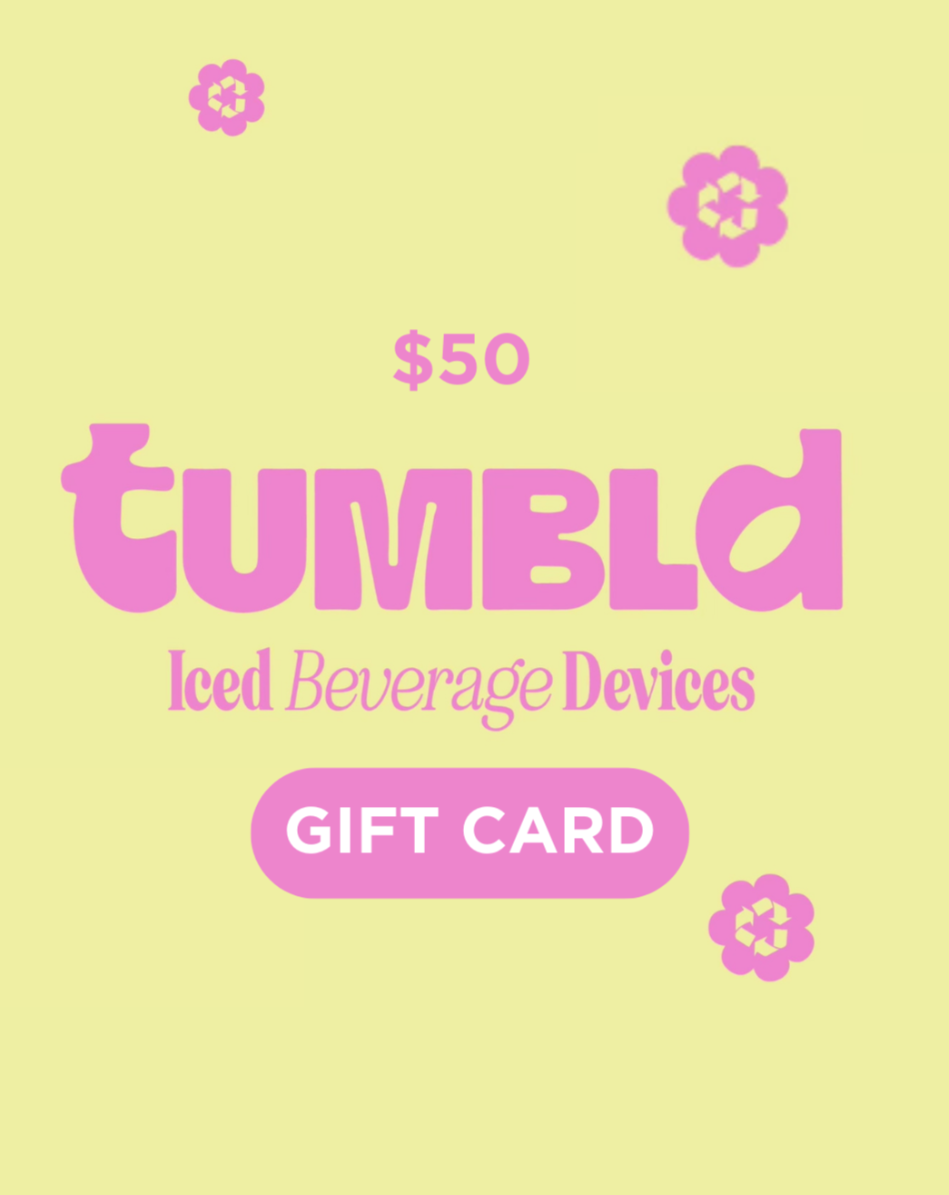 TUMBLD Gift Card