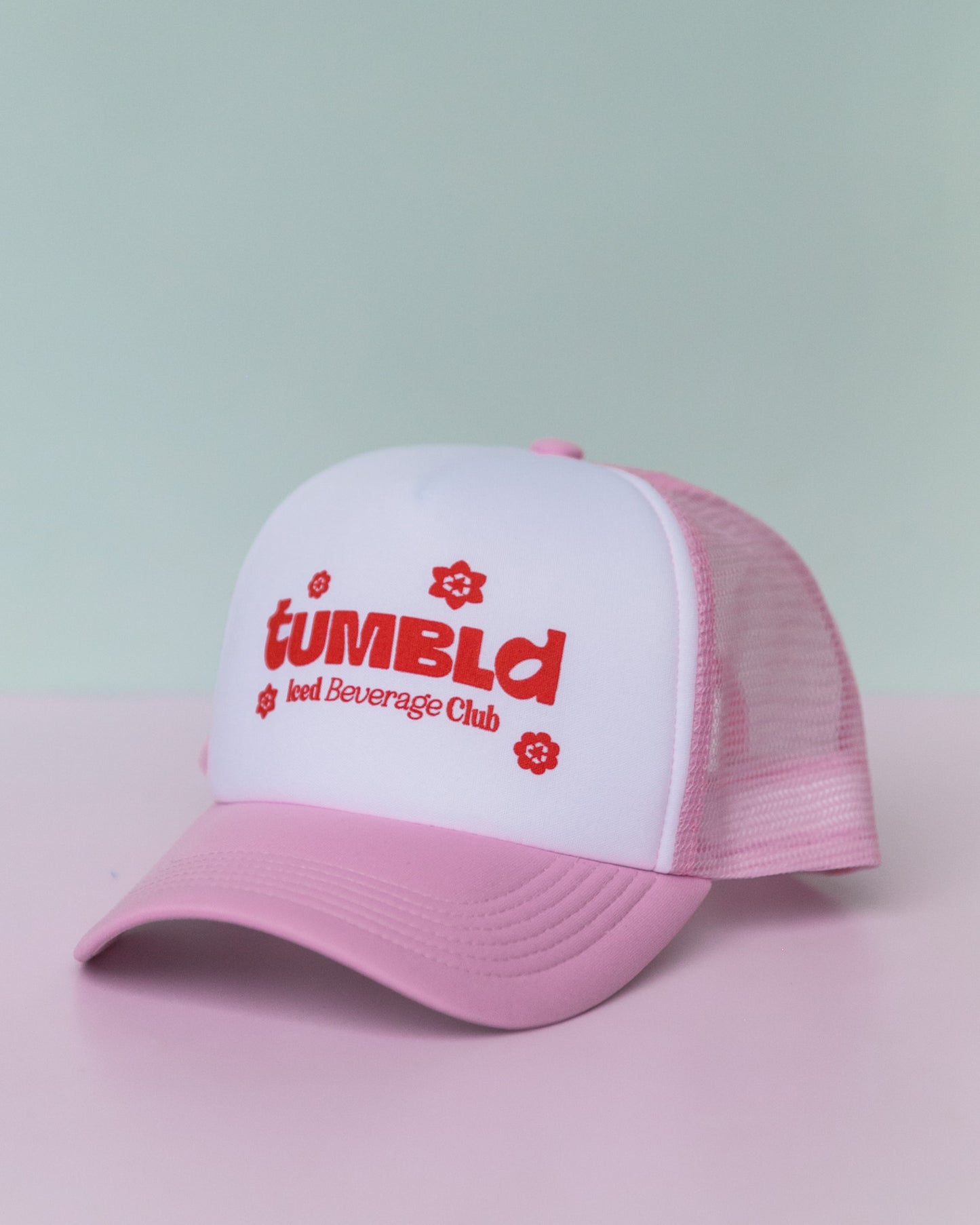 Day One Support Cap - Pink